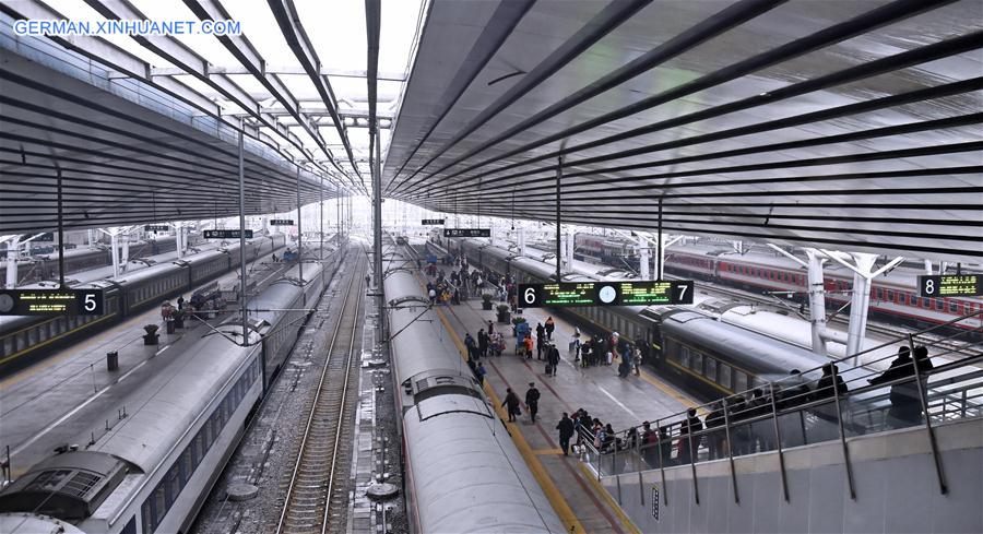 CHINA-BEIJING-WEST RAILWAY STATION (CN)