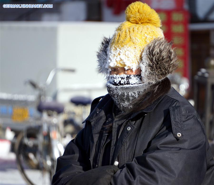 CHINA-INNER MONGOLIA-COLD WEATHER (CN)