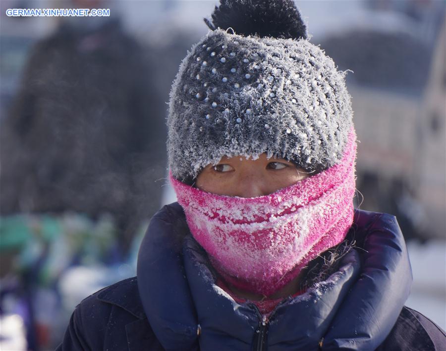 CHINA-INNER MONGOLIA-COLD WEATHER (CN)