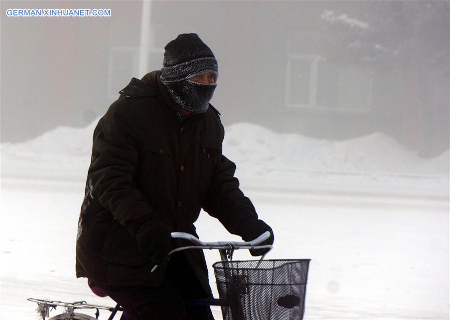 CHINA-INNER MONGOLIA-COLD WEATHER (CN)