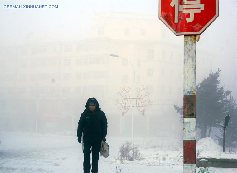 CHINA-INNER MONGOLIA-COLD WEATHER (CN)