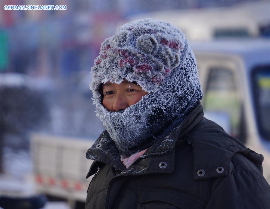 CHINA-INNER MONGOLIA-COLD WEATHER (CN)