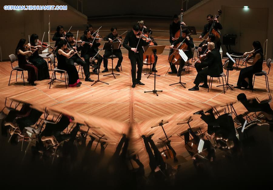 GERMANY-BERLIN-EUROPEAN-CHINESE FESTIVAL ORCHESTRA