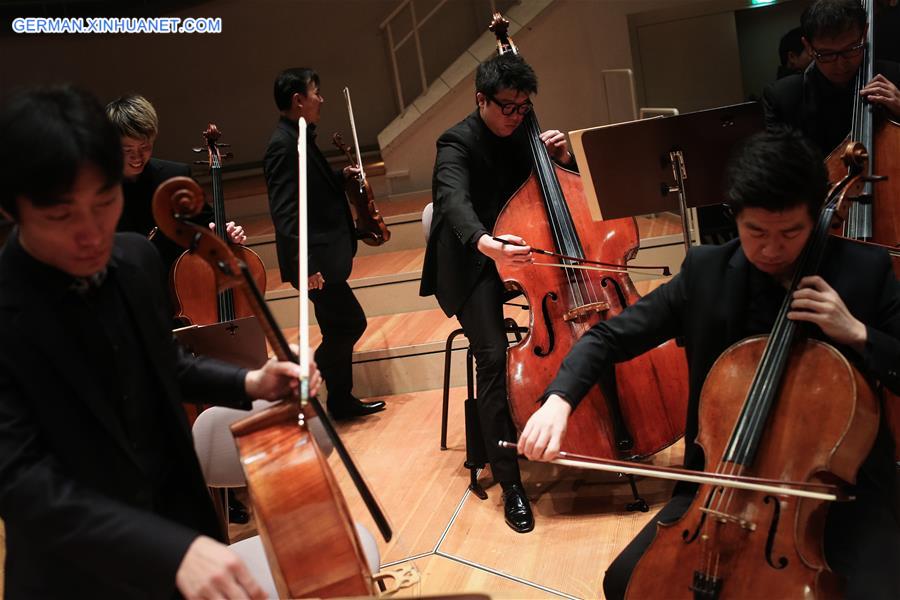 GERMANY-BERLIN-EUROPEAN-CHINESE FESTIVAL ORCHESTRA