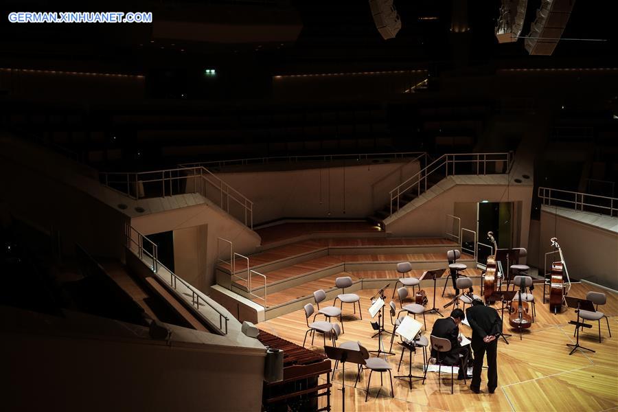 GERMANY-BERLIN-EUROPEAN-CHINESE FESTIVAL ORCHESTRA