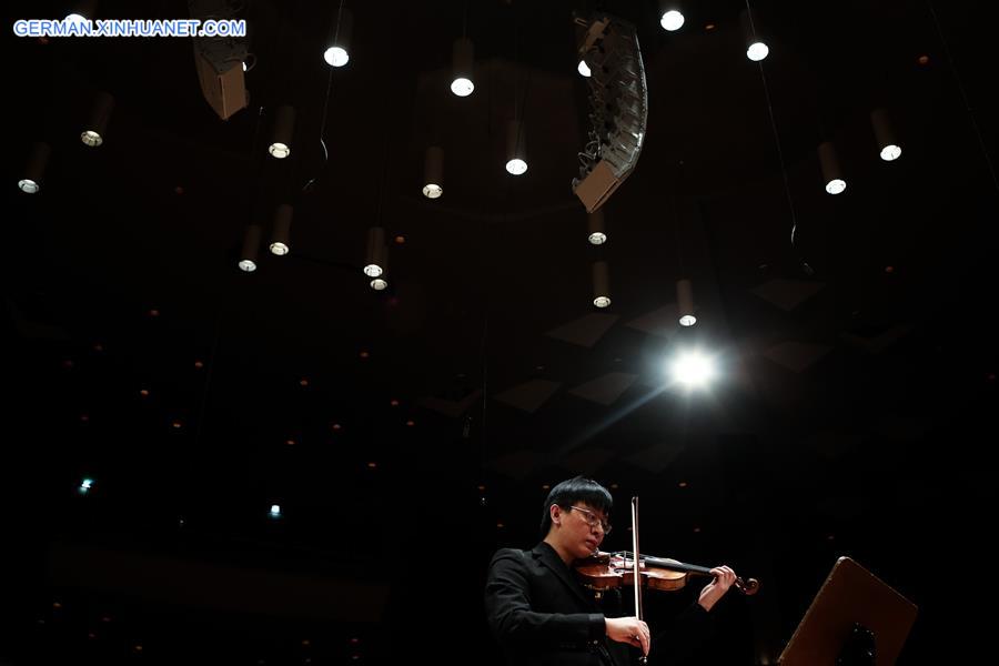 GERMANY-BERLIN-EUROPEAN-CHINESE FESTIVAL ORCHESTRA