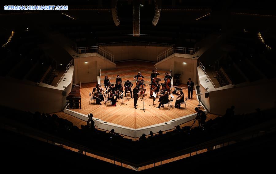 GERMANY-BERLIN-EUROPEAN-CHINESE FESTIVAL ORCHESTRA