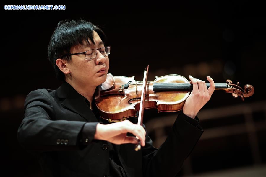 GERMANY-BERLIN-EUROPEAN-CHINESE FESTIVAL ORCHESTRA