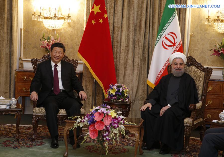 IRAN-TEHRAN-CHINA-XI JINPING-VISIT 