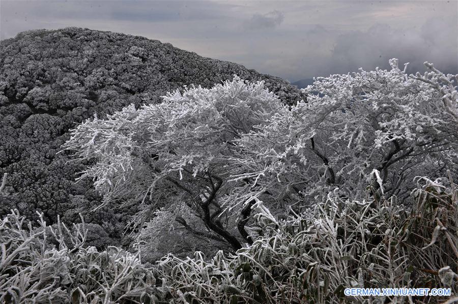 CHINA-COLD FRONT-SNOW SCENERY (CN)