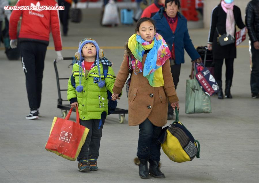 CHINA-YINCHUAN-TRAVEL RUSH(CN)