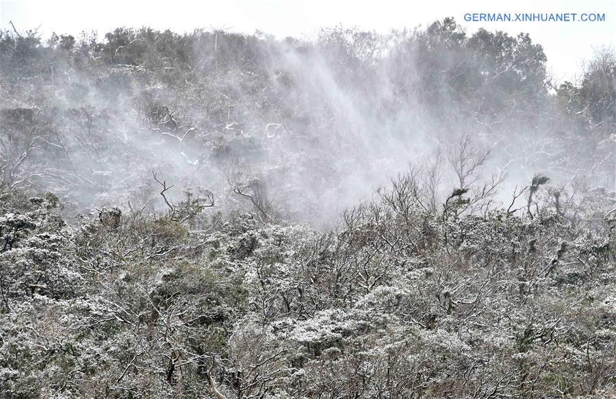 CHINA-TAIPEI-COLD WAVE (CN)