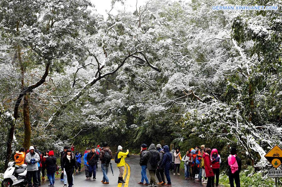 CHINA-TAIPEI-COLD WAVE (CN)