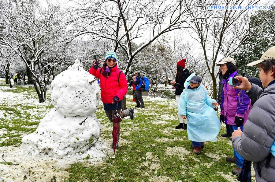 CHINA-TAIPEI-COLD WAVE (CN)