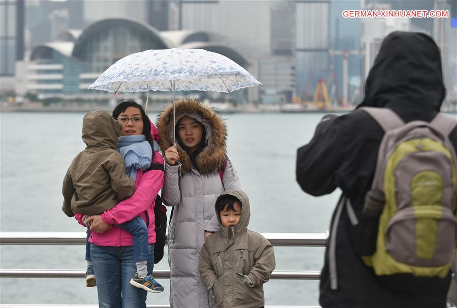#CHINA-HONG KONG-COLD WEATHER (CN)