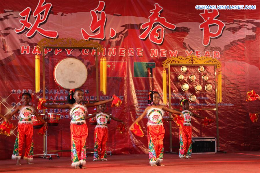 ZAMBIA-LUSAKA-CHINESE NEW YEAR-TEMPLE FAIR