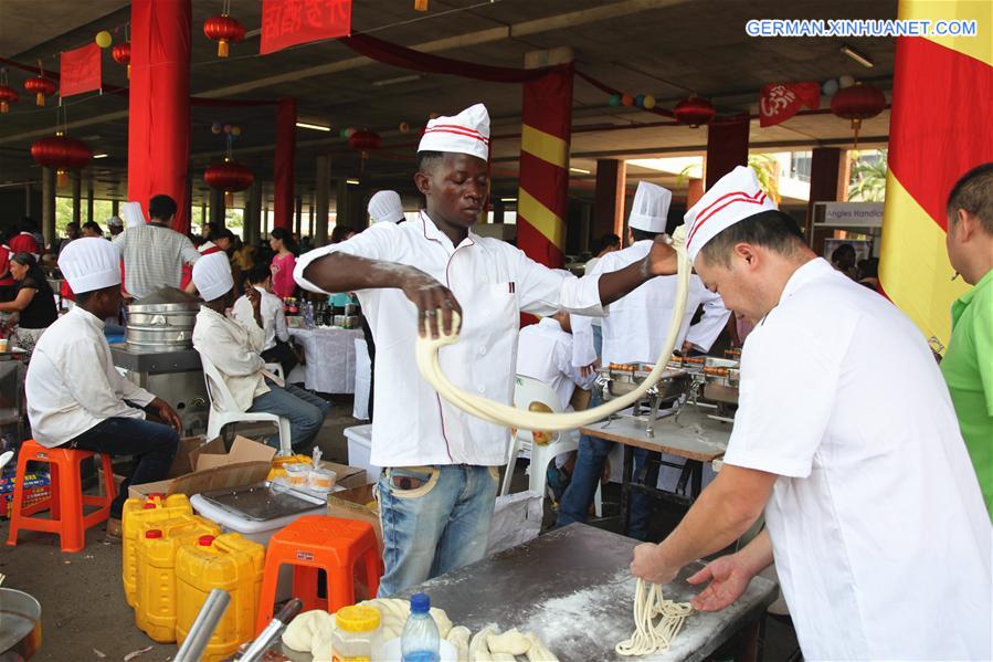 ZAMBIA-LUSAKA-CHINESE NEW YEAR-TEMPLE FAIR