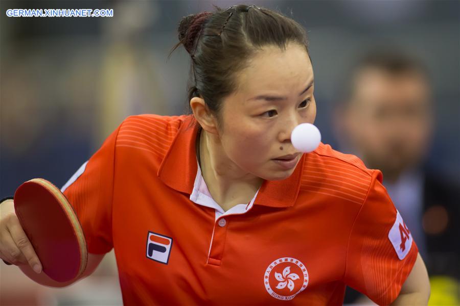 (SP)HUNGARY-BUDAPEST-ITTF-TABLE TENNIS-WORLD TOUR-HUNGARY OPEN 