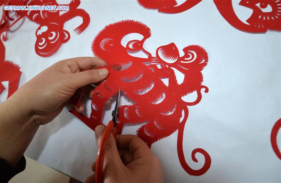 #CHINA-HEBEI-HANDAN-FOLK ART (CN)