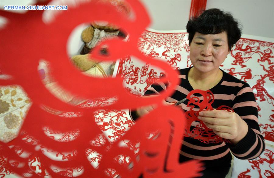 #CHINA-HEBEI-HANDAN-FOLK ART (CN)