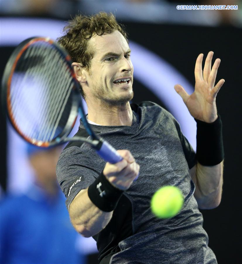 (SP)AUSTRALIA-MELBOURNE-TENNIS-AUSTRALIAN OPEN-DAY 8