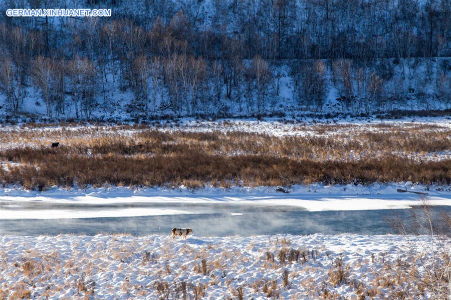 #CHINA-INNER MONGOLIA-ARXAN-SCENERY (CN)