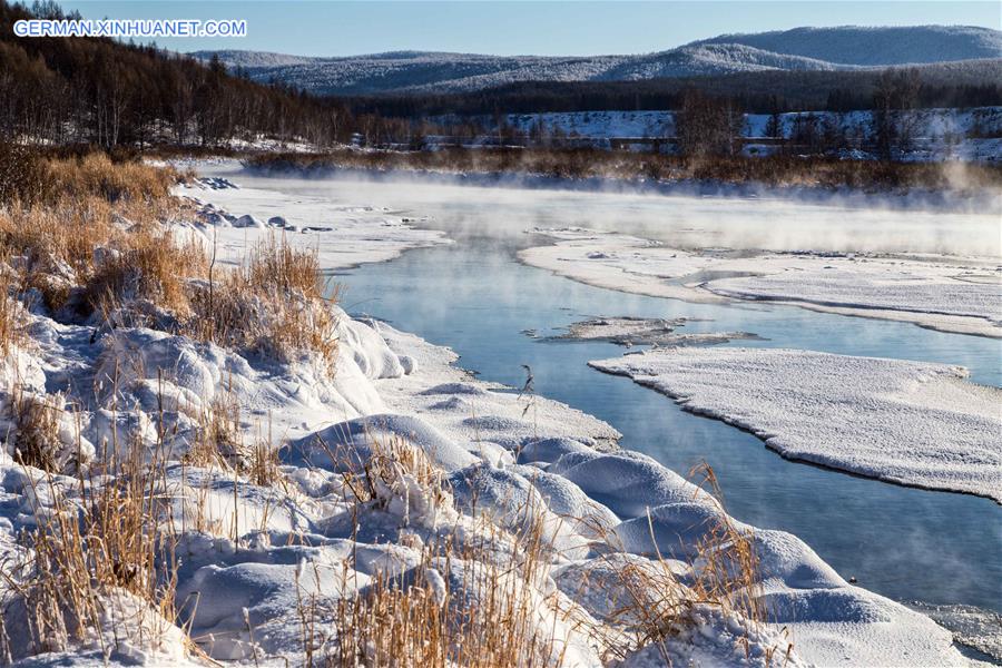 #CHINA-INNER MONGOLIA-ARXAN-SCENERY (CN)