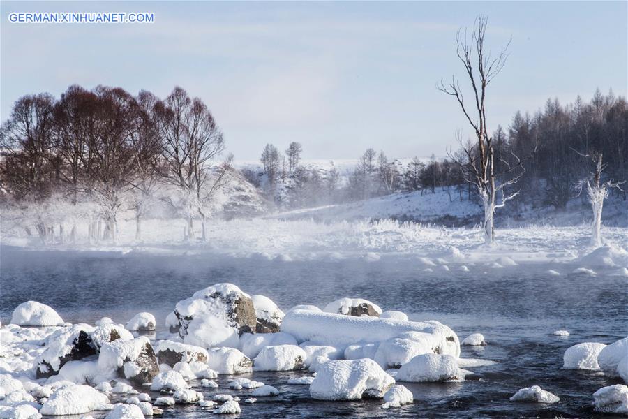 #CHINA-INNER MONGOLIA-ARXAN-SCENERY (CN)