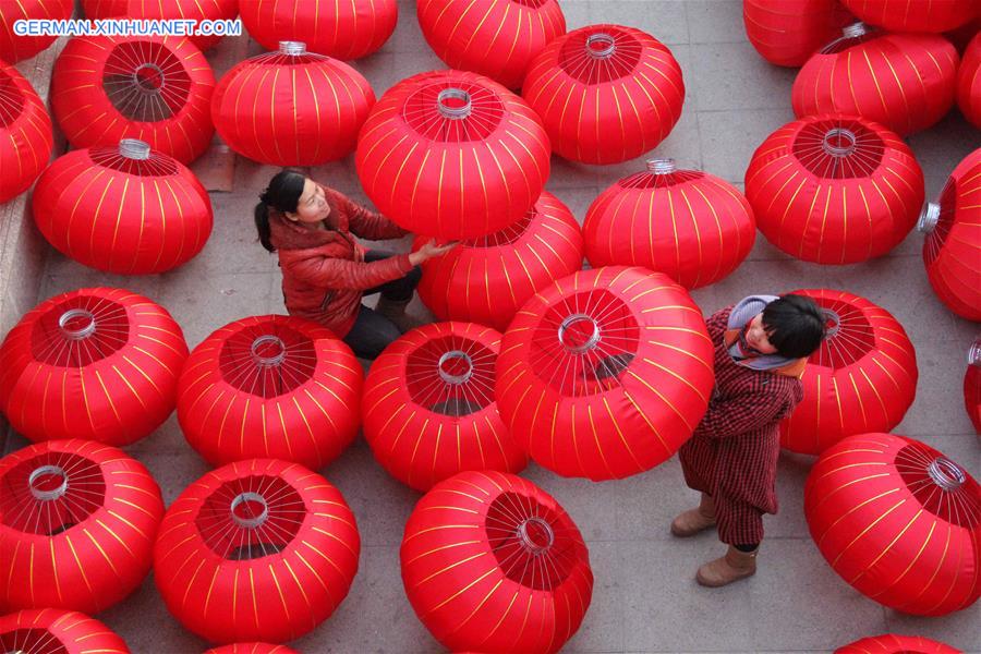 #CHINA-HEBEI-LANTERNS-SPRING FESTIVAL (CN)