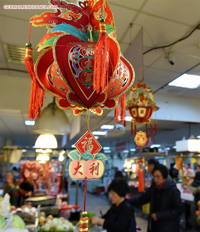 CHINA-TAIWAN-SPRING FESTIVAL-PREPARATION