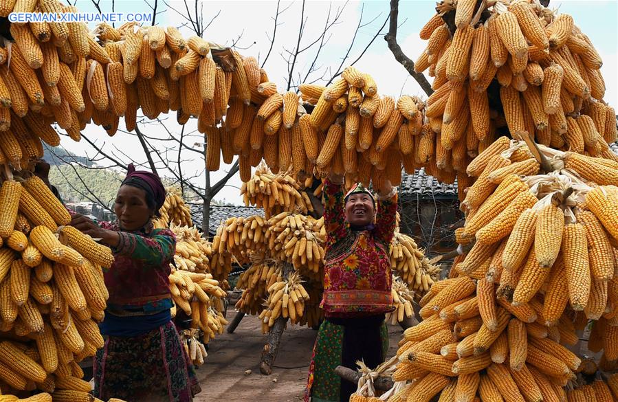 CHINA-YUNNAN-YI ETHNIC GROUP-DAILY LIFE (CN)