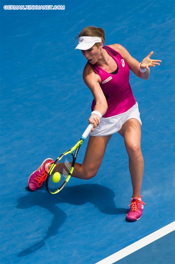 (SP)AUSTRALIA-MELBOURNE-TENNIS-AUSTRALIAN OPEN-WOMEN'S SINGLES-QUARTERFINAL