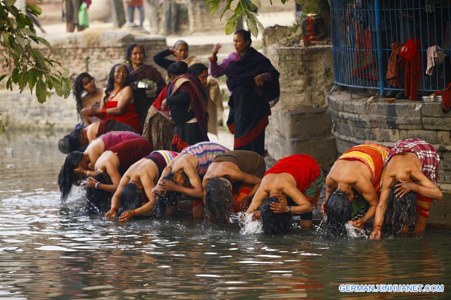 NEPAL-BHAKTAPUR-MADHAV NARAYAN FESTIVAL