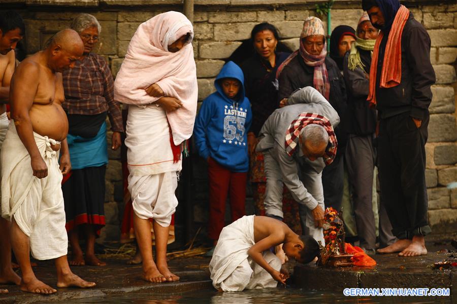 NEPAL-BHAKTAPUR-MADHAV NARAYAN FESTIVAL