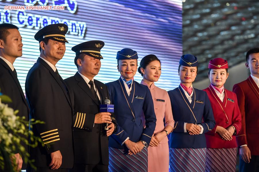 CHINA-SHENZHEN-NEW FLIGHT-AUSTRALIA (CN)
