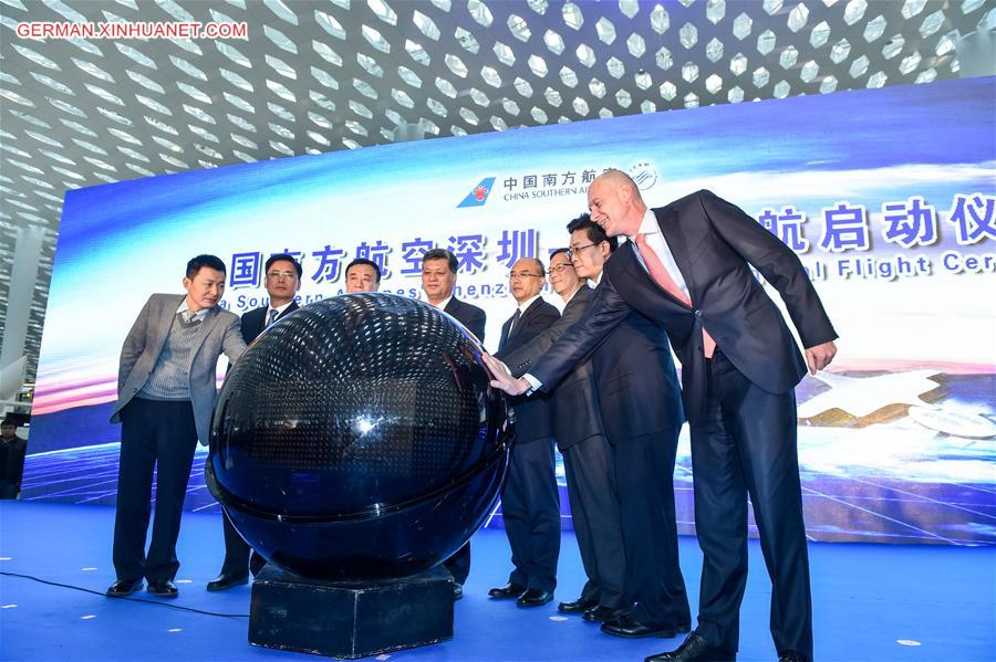 CHINA-SHENZHEN-NEW FLIGHT-AUSTRALIA (CN)