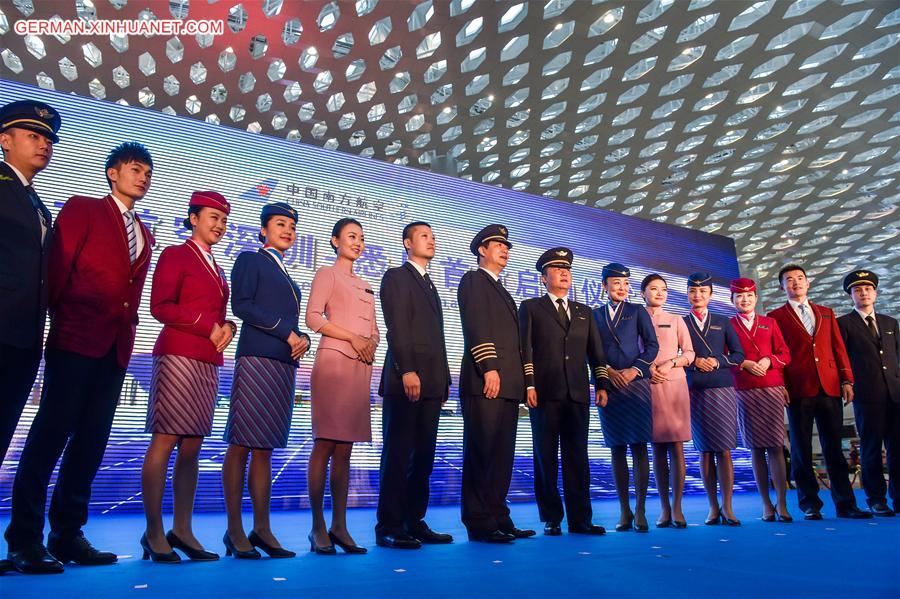 CHINA-SHENZHEN-NEW FLIGHT-AUSTRALIA (CN)