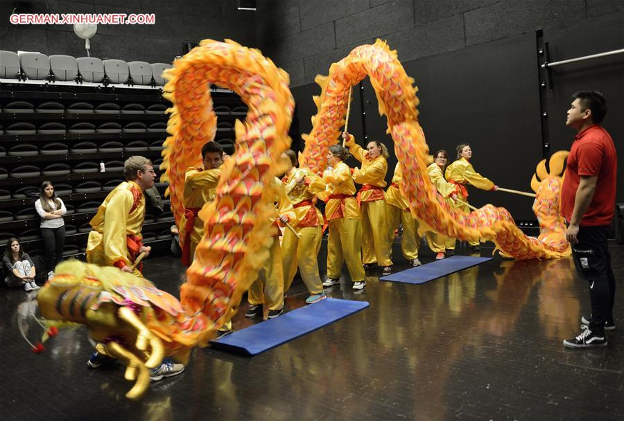 CROATIA-CHINESE NEW YEAR-DRAGON DANCE