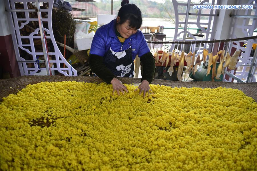 CHINA-JIANGXI-SPRING FESTIVAL-TRADITIONAL SNACK (CN) 