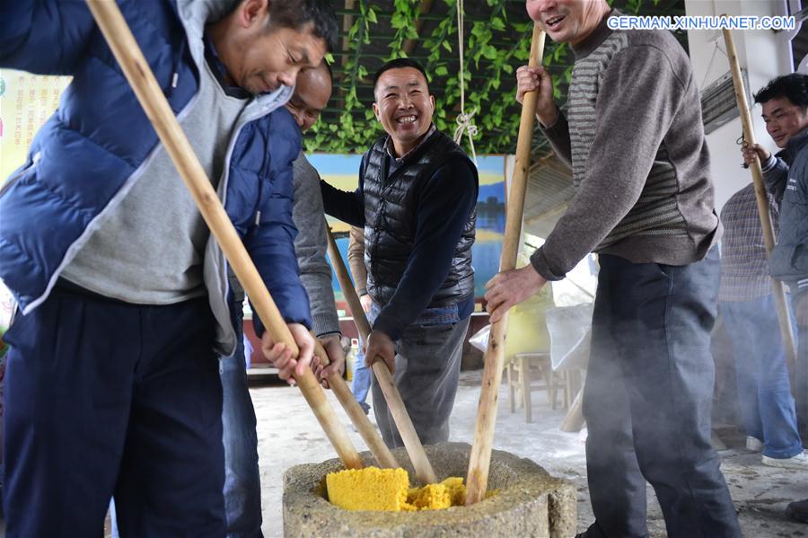 CHINA-JIANGXI-SPRING FESTIVAL-TRADITIONAL SNACK (CN) 