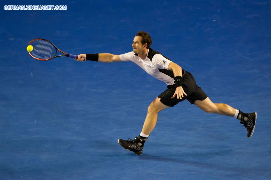 (SP)AUSTRALIA-MELBOURNE-TENNIS-AUSTRALIAN OPEN-MEN'S SINGLES-QUARTERFINAL