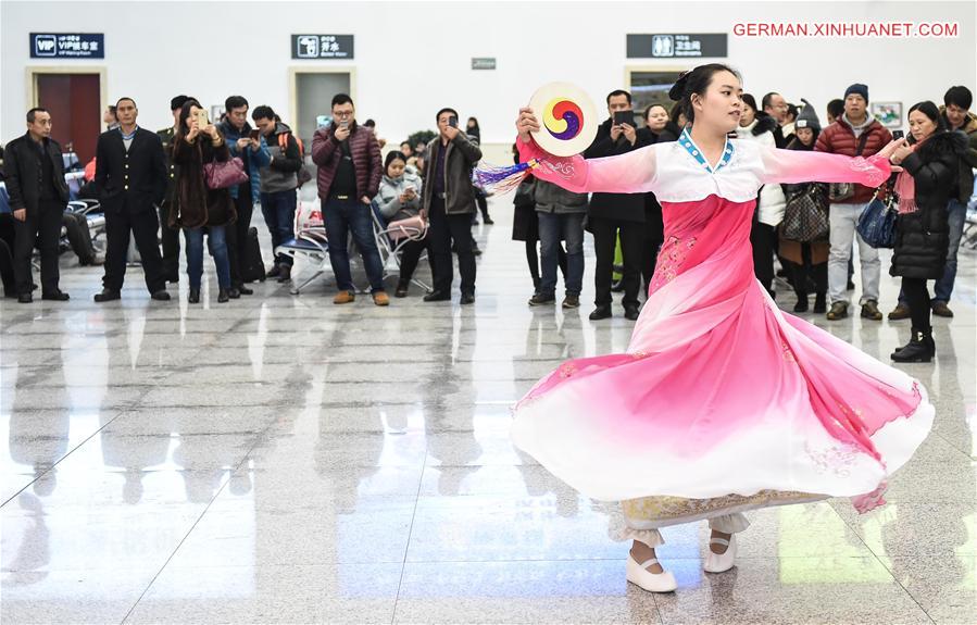 CHINA-NORTHEAST REGIONS-RAILWAY-TRAVEL RUSH (CN)