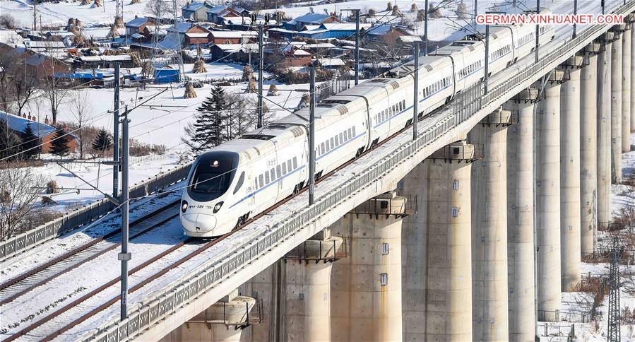 CHINA-NORTHEAST REGIONS-RAILWAY-TRAVEL RUSH (CN)