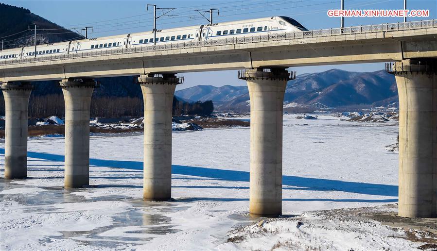 CHINA-NORTHEAST REGIONS-RAILWAY-TRAVEL RUSH (CN)