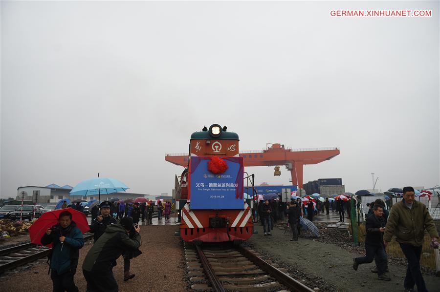 CHINA-ZHEJIANG-IRAN-CONTAINER TRAIN (CN)