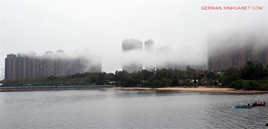 CHINA-HONG KONG-FOG (CN)