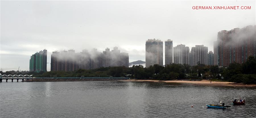 CHINA-HONG KONG-FOG (CN)