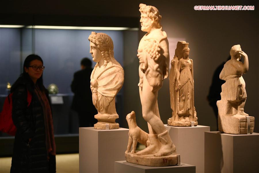 #CHINA-BEIJING-EXHIBITION-TREASURES OF ROMANIA (CN)