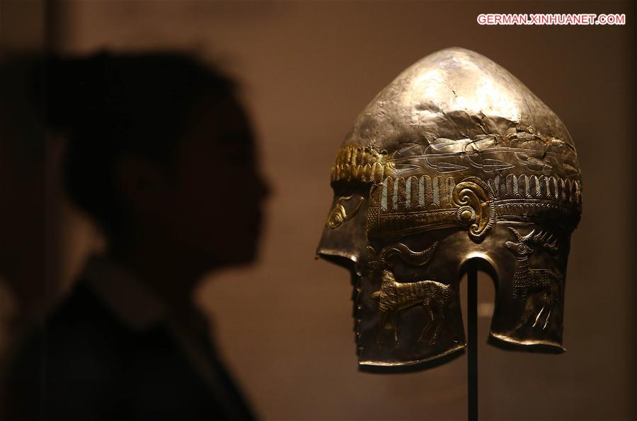 #CHINA-BEIJING-EXHIBITION-TREASURES OF ROMANIA (CN)