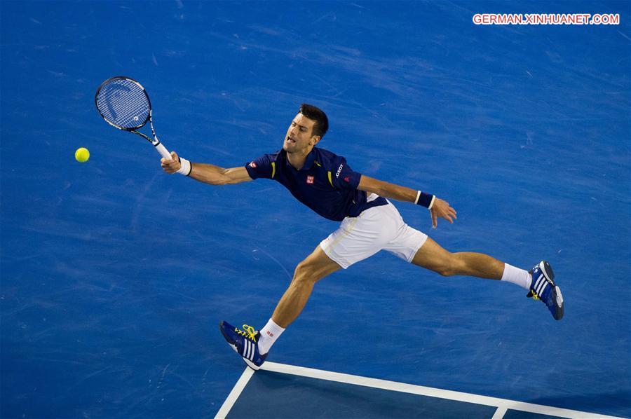 (SP)AUSTRALIA-MELBOURNE-TENNIS-AUSTRALIAN OPEN-MEN'S SINGLES-SEMIFINAL